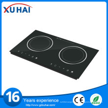 Champion Home Chinesisch Eingebauter 2 Brenner Hochwertiger Hotpot Induktionskocher